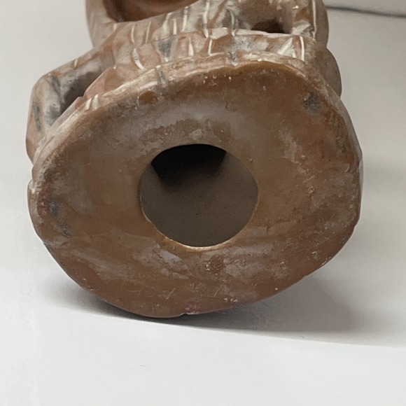 National‎ Potteries Ohio Napco Japan Vintage Ceramic 7.5 in Tiki God Figurine - Picture 8 of 11